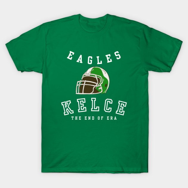 JASON KELCE  EAGLES T-Shirt by Alexander S.